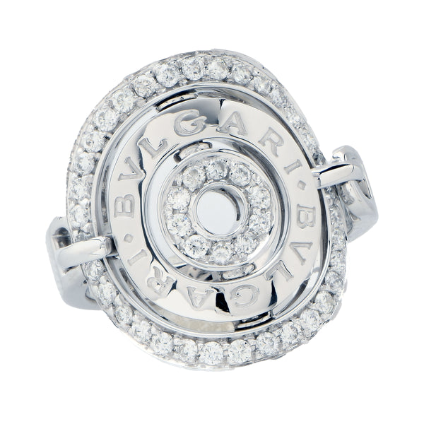 美品　BVLGARI ミラータグ（ホワイト/ライトゴールド） 20000750-45199-main_450x450.