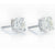 1.48 Carat Total Weight Diamond Stud Earrings