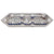 Art Deco 2.10 Carat Diamond and Sapphire Platinum Brooch