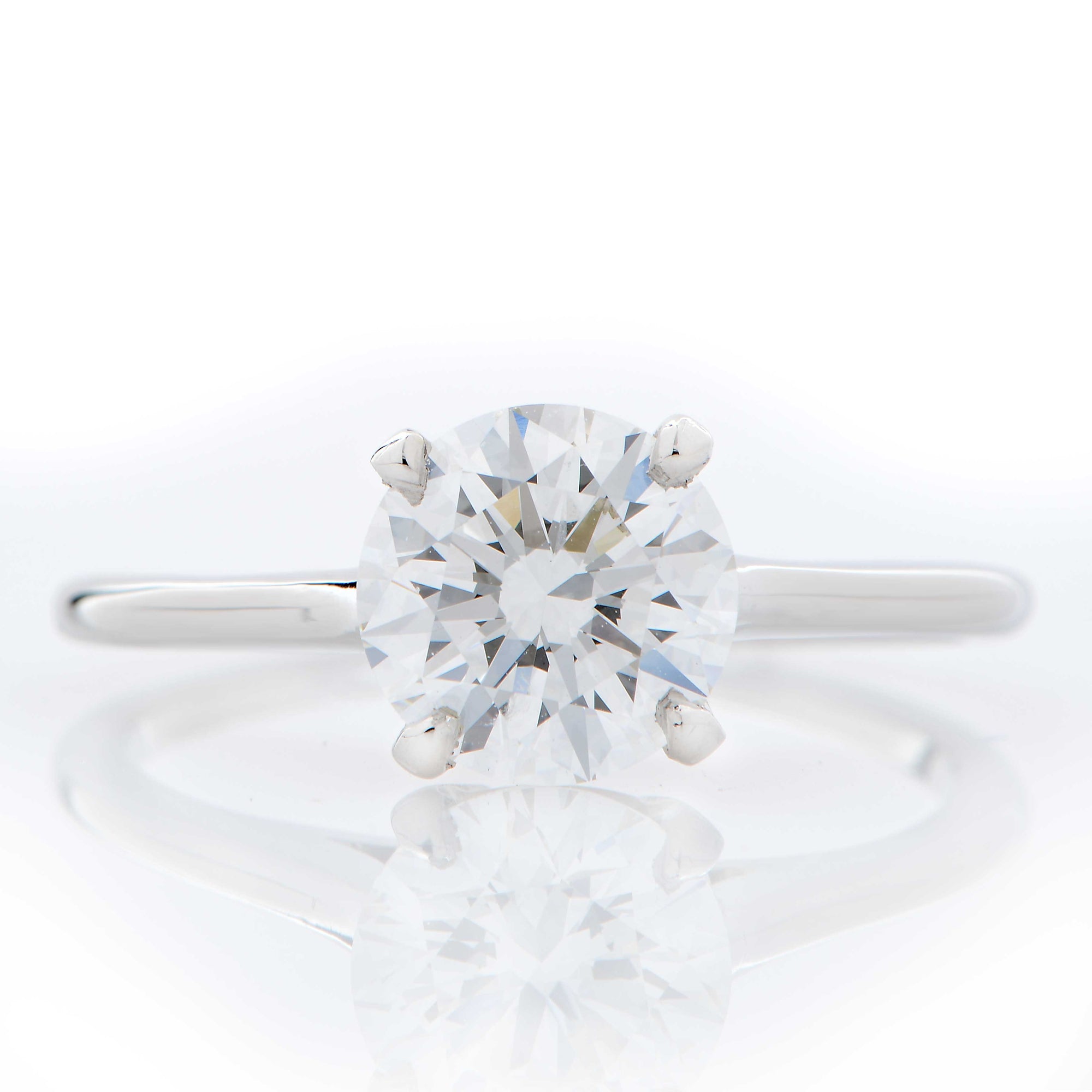 Choosing a diamond for your engagement ring. Shapes