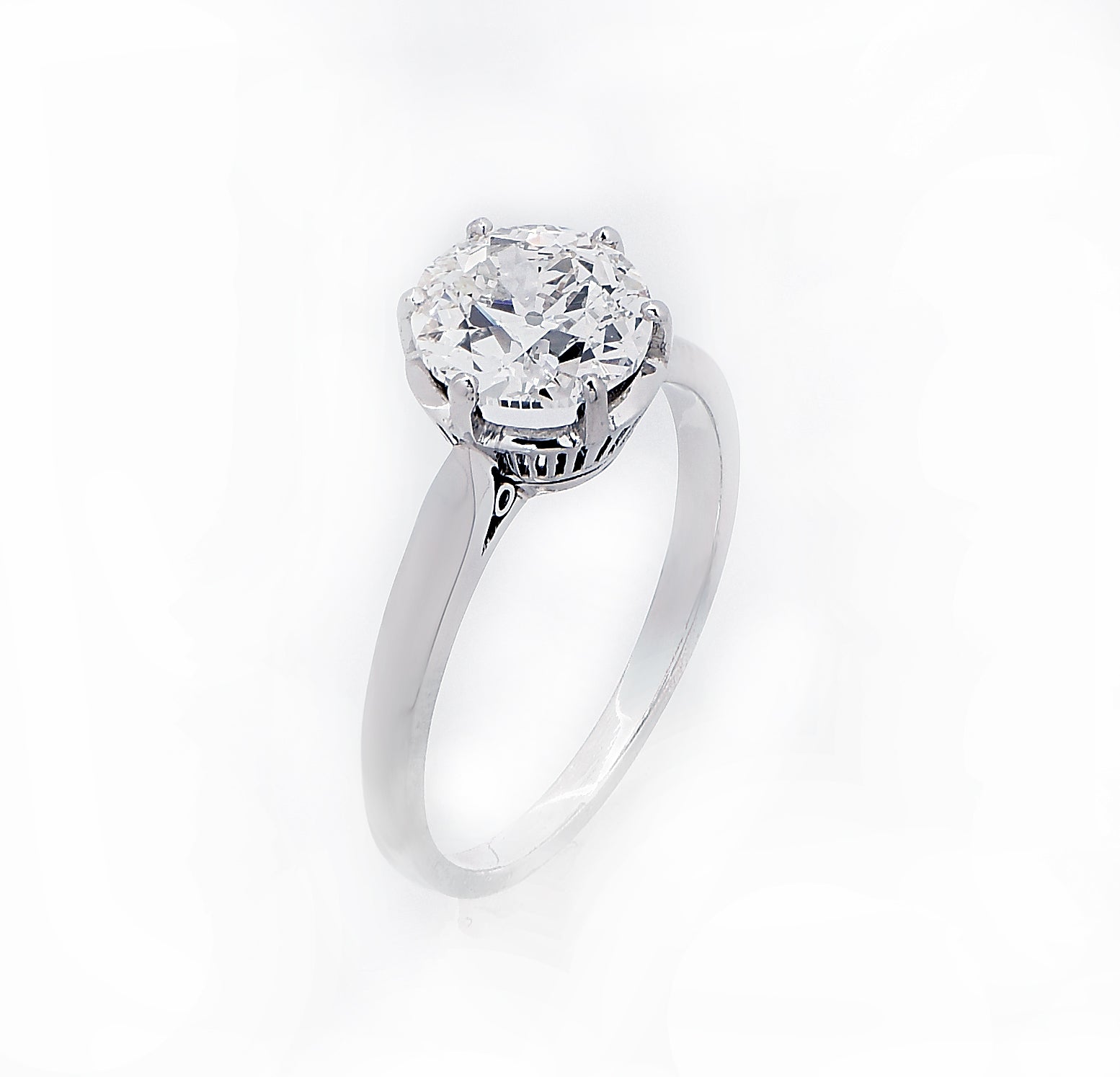 Choosing a metal for your design. Platinum