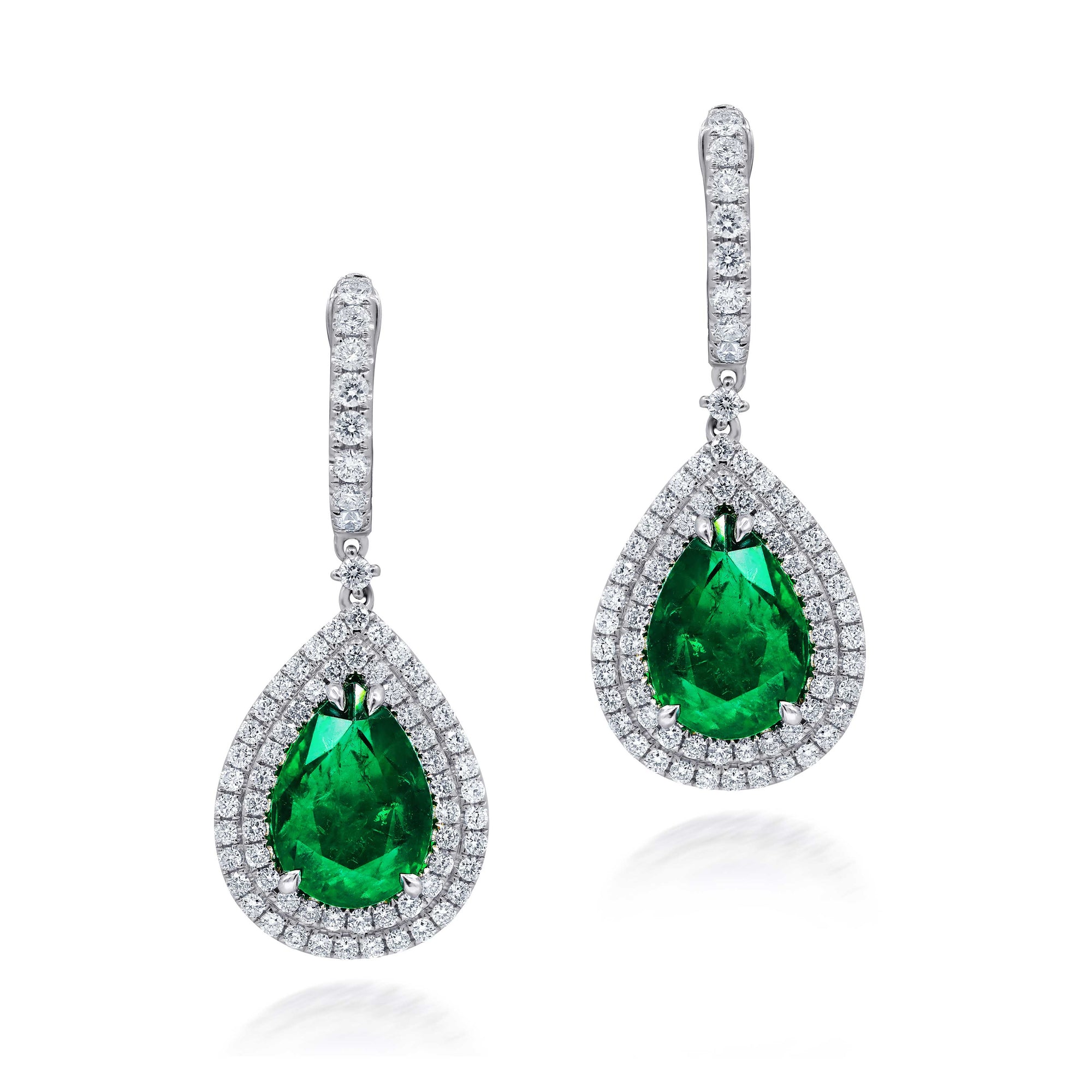 Sell Emerald Earrings in Miami