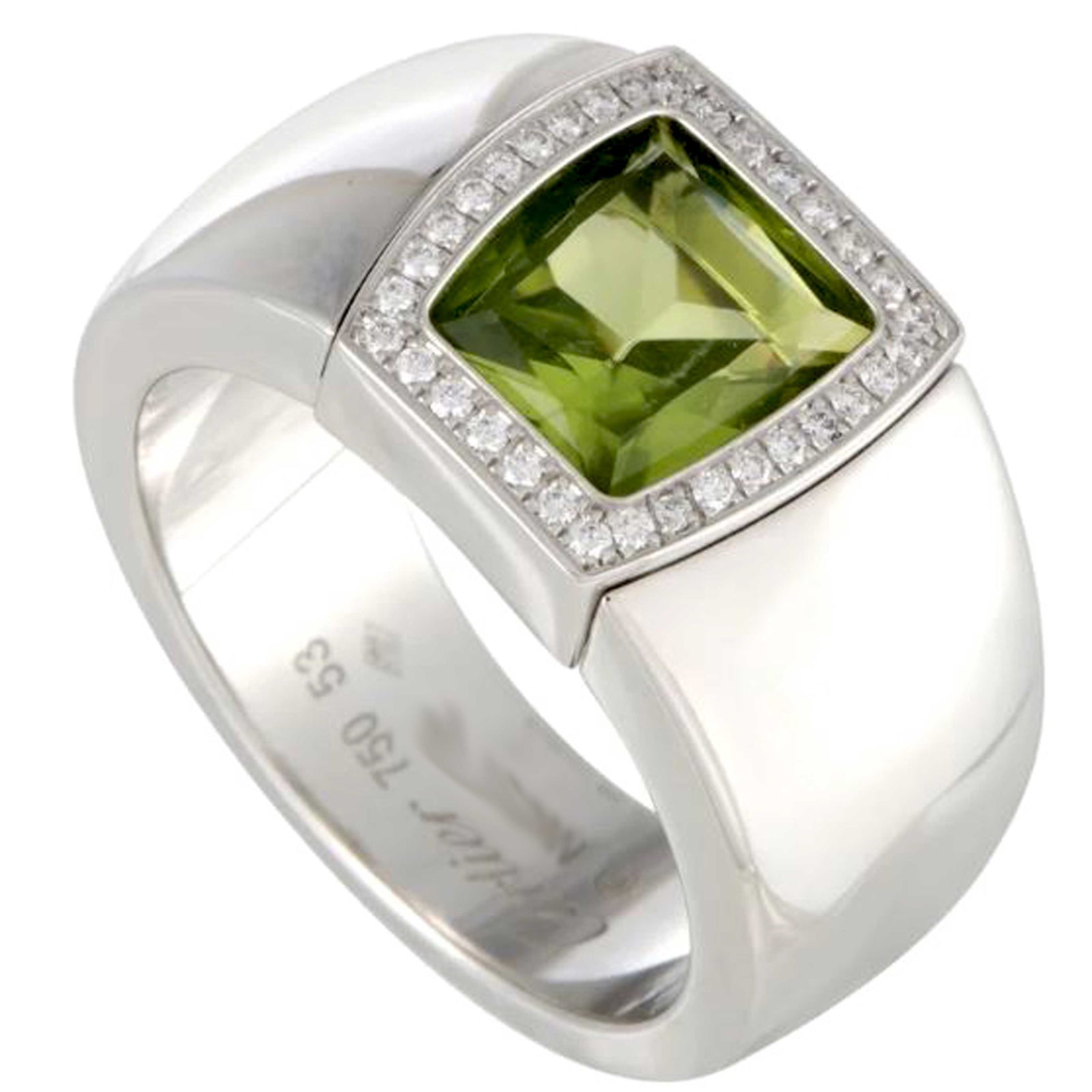August Birthstone: Peridot