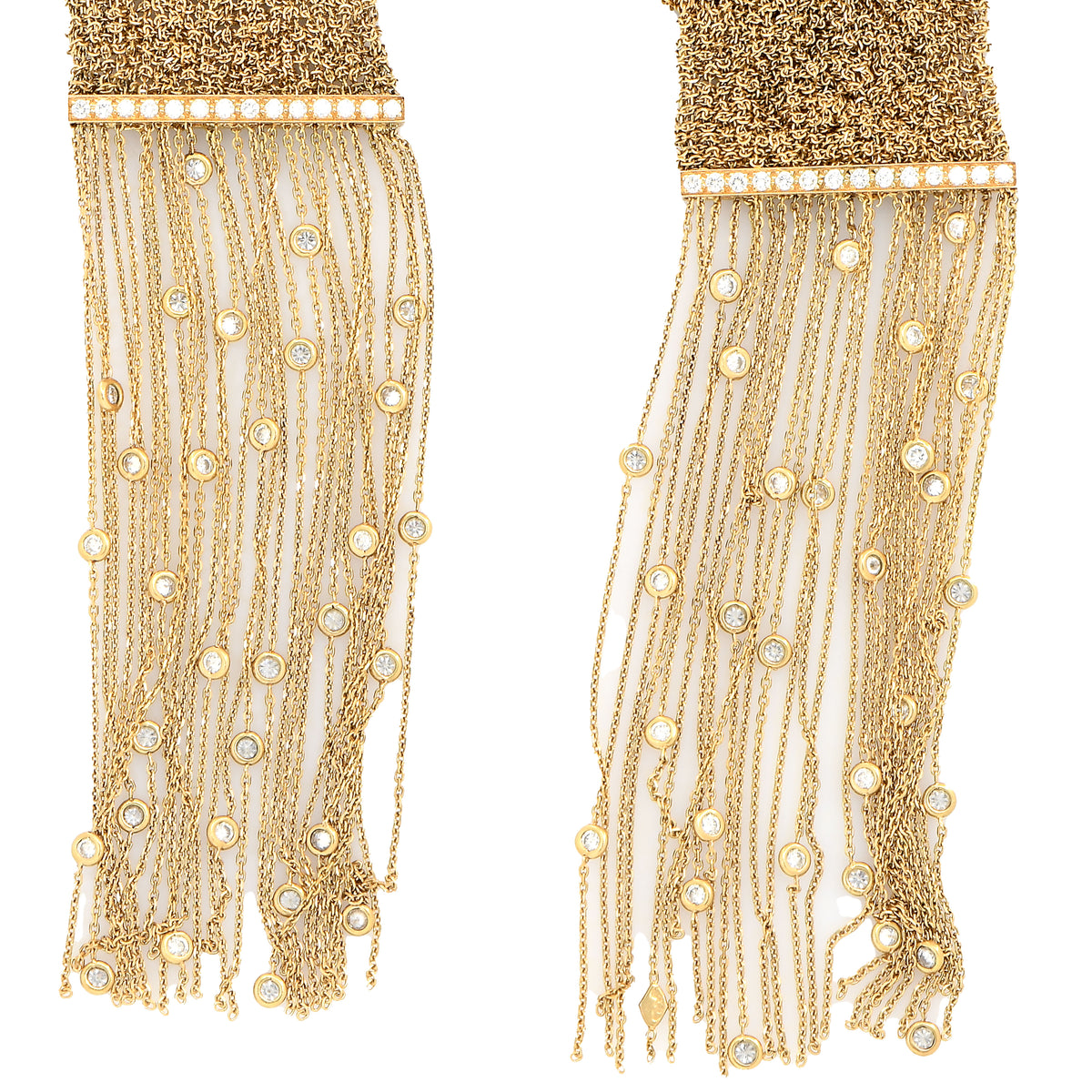 Boucheron Paris Delilah Necklace with Diamonds