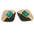 8 Carat GIA Graded Natural Colombian Emerald Earrings with Diamonds and Onyx