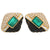 8 Carat GIA Graded Natural Colombian Emerald Earrings with Diamonds and Onyx