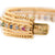 18K Yellow Gold French Volaire Multi-Gemstone Bracelet | 38.3g
