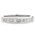 Lady's Princess Cut Diamond Wedding Channel Set Band