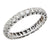 1.6 Carat Diamond Eternity Band in Platinum