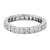 1.6 Carat Diamond Eternity Band in Platinum