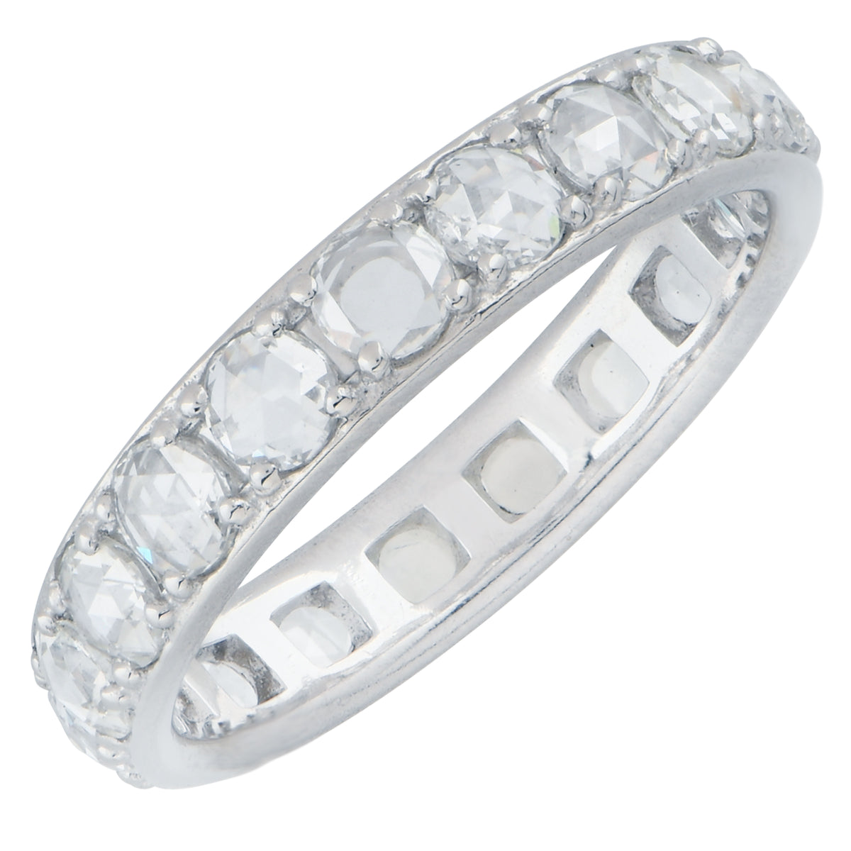 Tiffany Metro Diamond Eternity Band