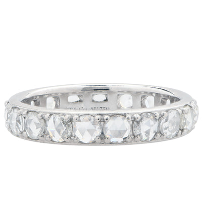 Tiffany Metro Diamond Eternity Band