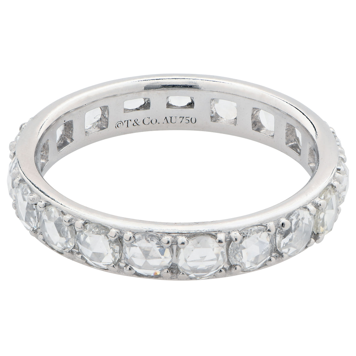 Tiffany Metro Diamond Eternity Band