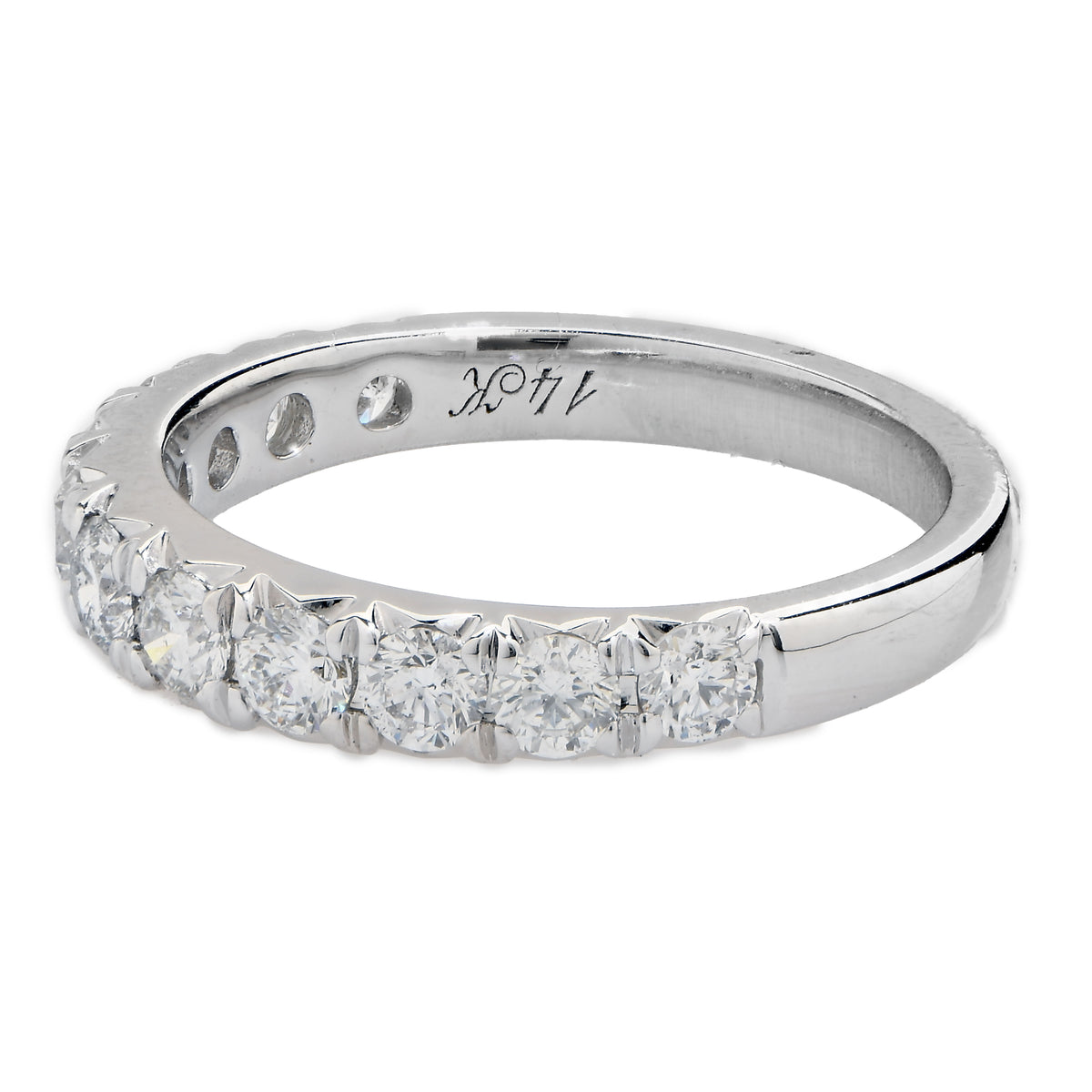 .80 Carat Diamond Wedding Band