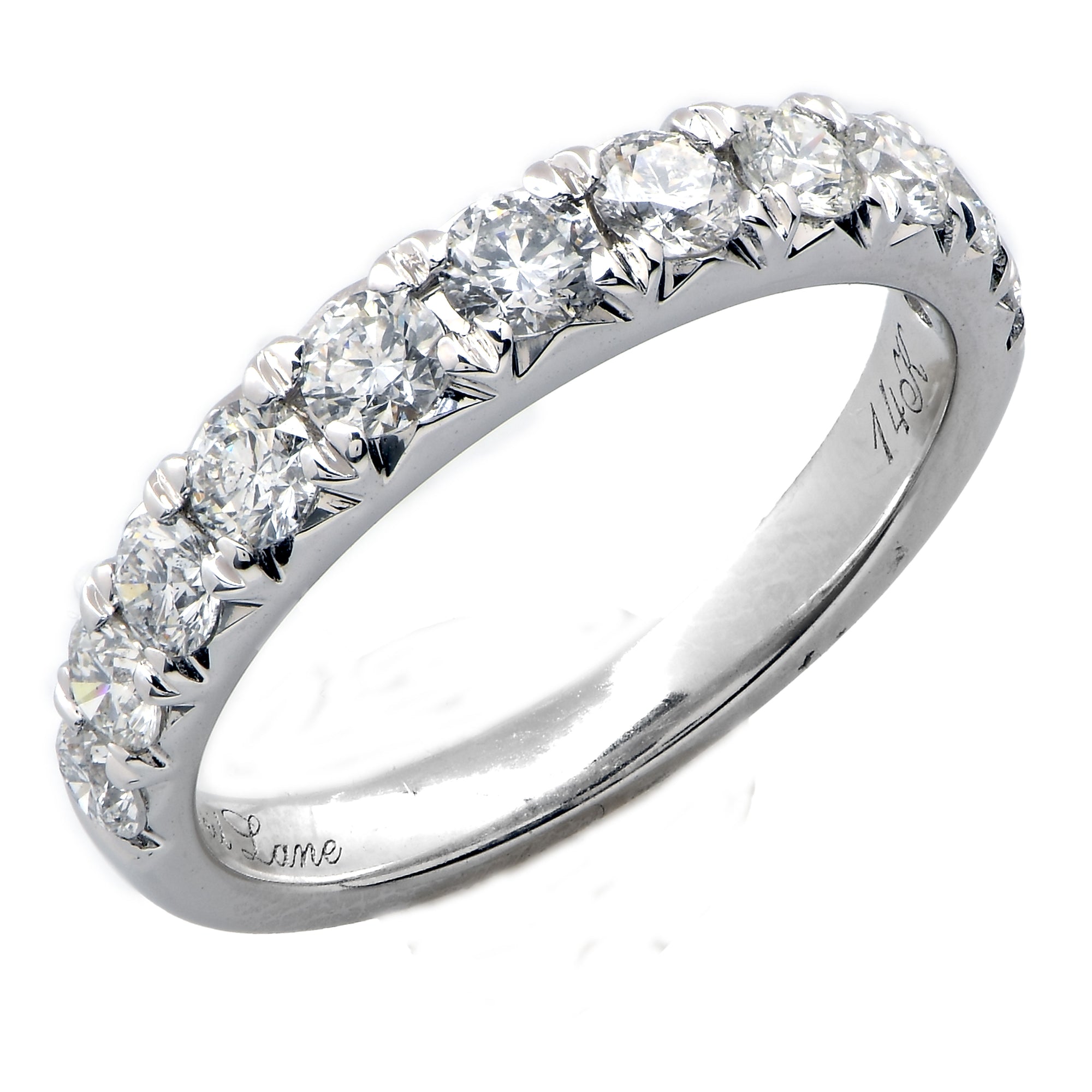 .80 Carat Diamond Wedding Band