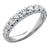 .80 Carat Diamond Wedding Band