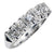 Classic Five Diamond Platinum Wedding Band