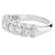 Classic Five Diamond Platinum Wedding Band