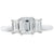 1.83 Carat GIA Graded Emerald Cut Diamond Engagement Ring