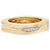 Roberto Coin Diamond 18 Karat Yellow Gold Ring