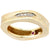 Roberto Coin Diamond 18 Karat Yellow Gold Ring