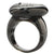 Roberto Coin Capri Plus Diamond on Silver Ring