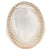 Roberto Coin Moonstone and Diamond 18 Karat Yellow Gold Ring