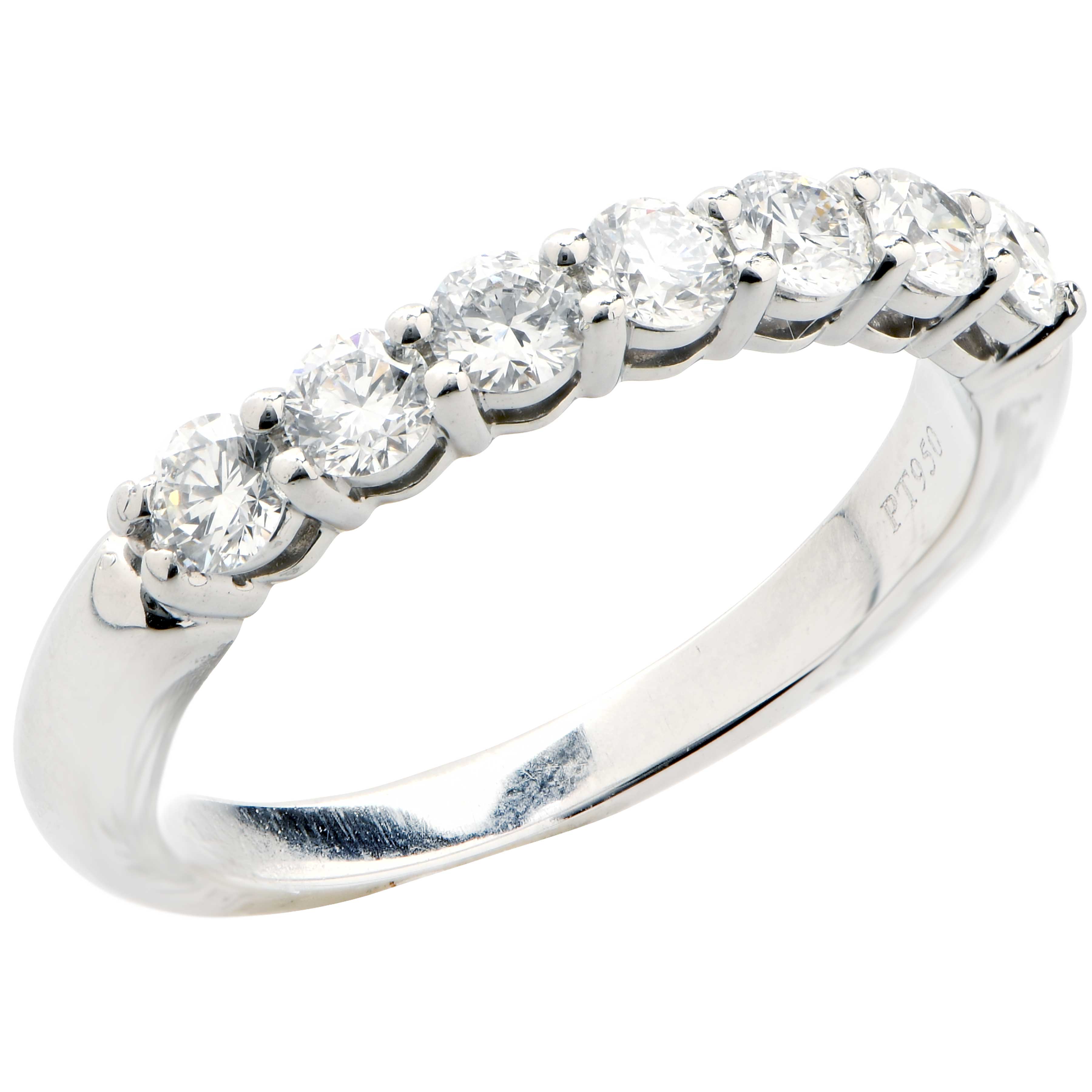 Tiffany Forever Diamond Band Ring Platinum - Regent Jewelers | Miami and  Bay Harbor Islands