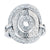 Bulgari Astrale Diamond Ring in 18 Karat White Gold