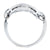 Bulgari Astrale Diamond Ring in 18 Karat White Gold