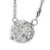 2.02 Round Brilliant Cut Diamond Pendant Necklace