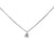 Roberto Coin .40 Carat Round Brilliant Cut Diamond Pendant