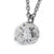 Roberto Coin .40 Carat Round Brilliant Cut Diamond Pendant