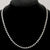 10 Carat Diamond Riviera Necklace in 18 Karat White Gold