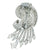 Mid Century Spray Design 29 Carat Diamond Brooch and Pendant