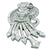 Mid Century Spray Design 29 Carat Diamond Brooch and Pendant