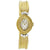 Lady's Yellow Gold Diamond Movado Movement Wristwatch