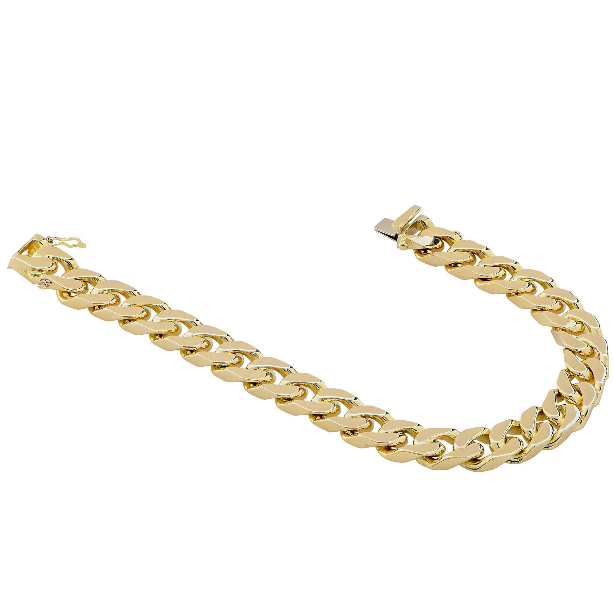 Bracelet Bangle Cuff Hammered Gold Plated 18 Carat 750/1000 Womens | eBay