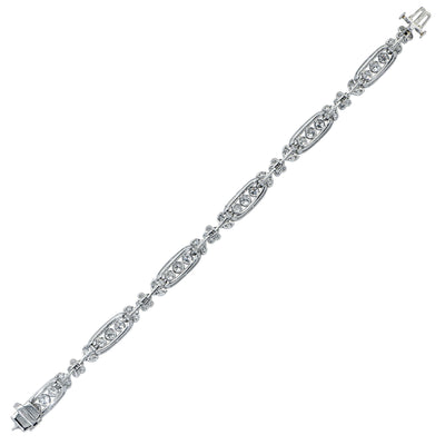 Tiffany & Co. Infinity Diamond & Platinum Bracelet Tiffany & Co. | TLC