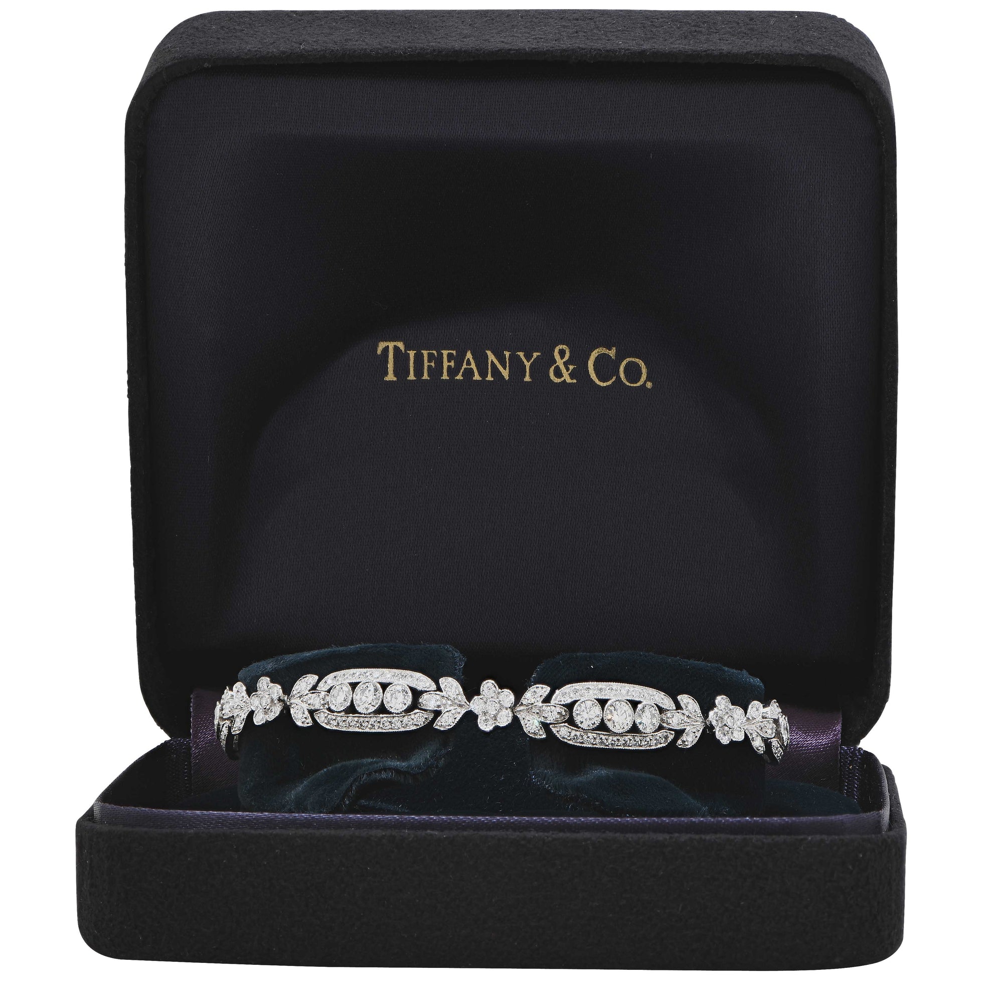Tiffany & Co Diamond Bracelet in Platinum - Regent Jewelers