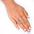 Boucheron Diamond White Gold Wedding Band Ring