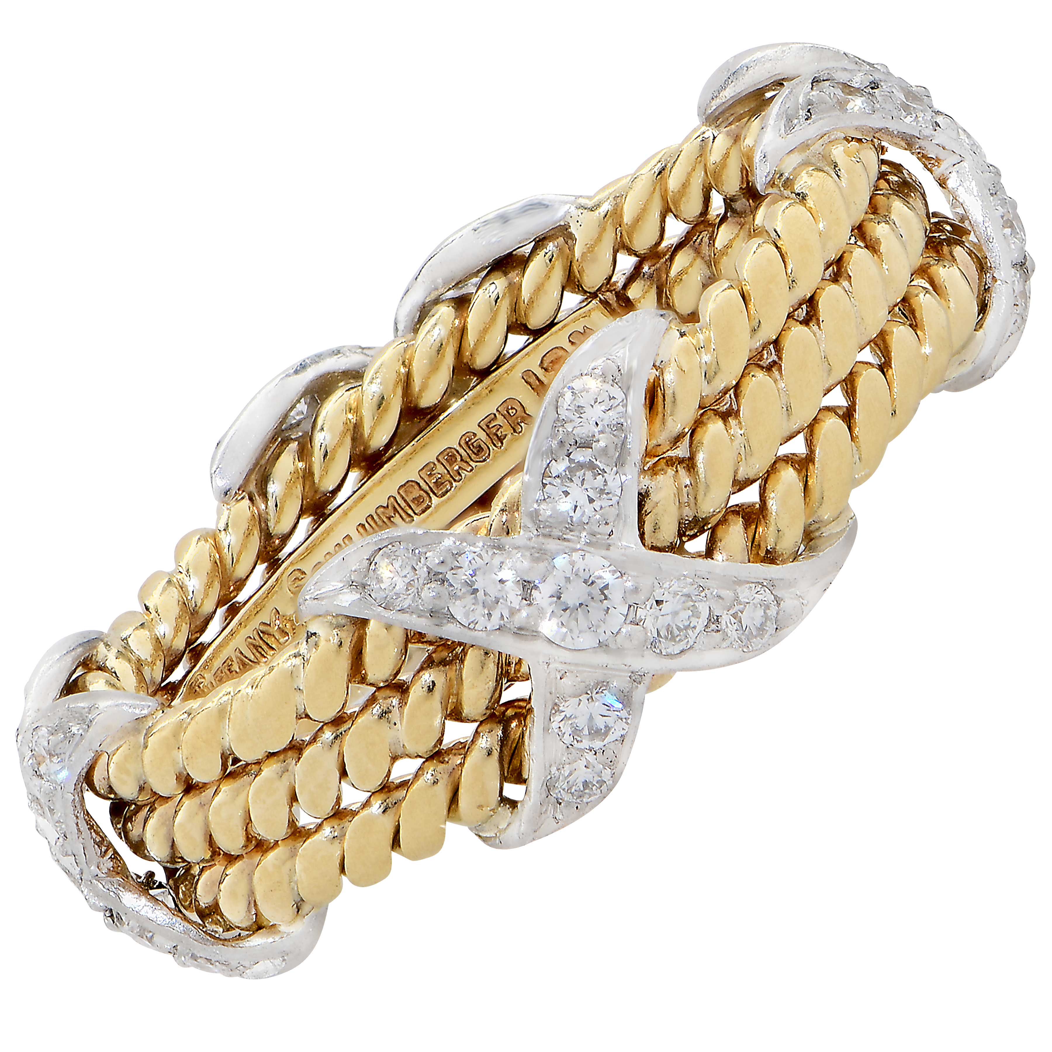 Tiffany schlumberger clearance rope ring