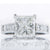 3 Carat Princess Cut Diamond H/I1 Platinum Engagement Ring