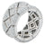 Cartier High Jewelry Collection Diamond Band in 18 Karat White Gold