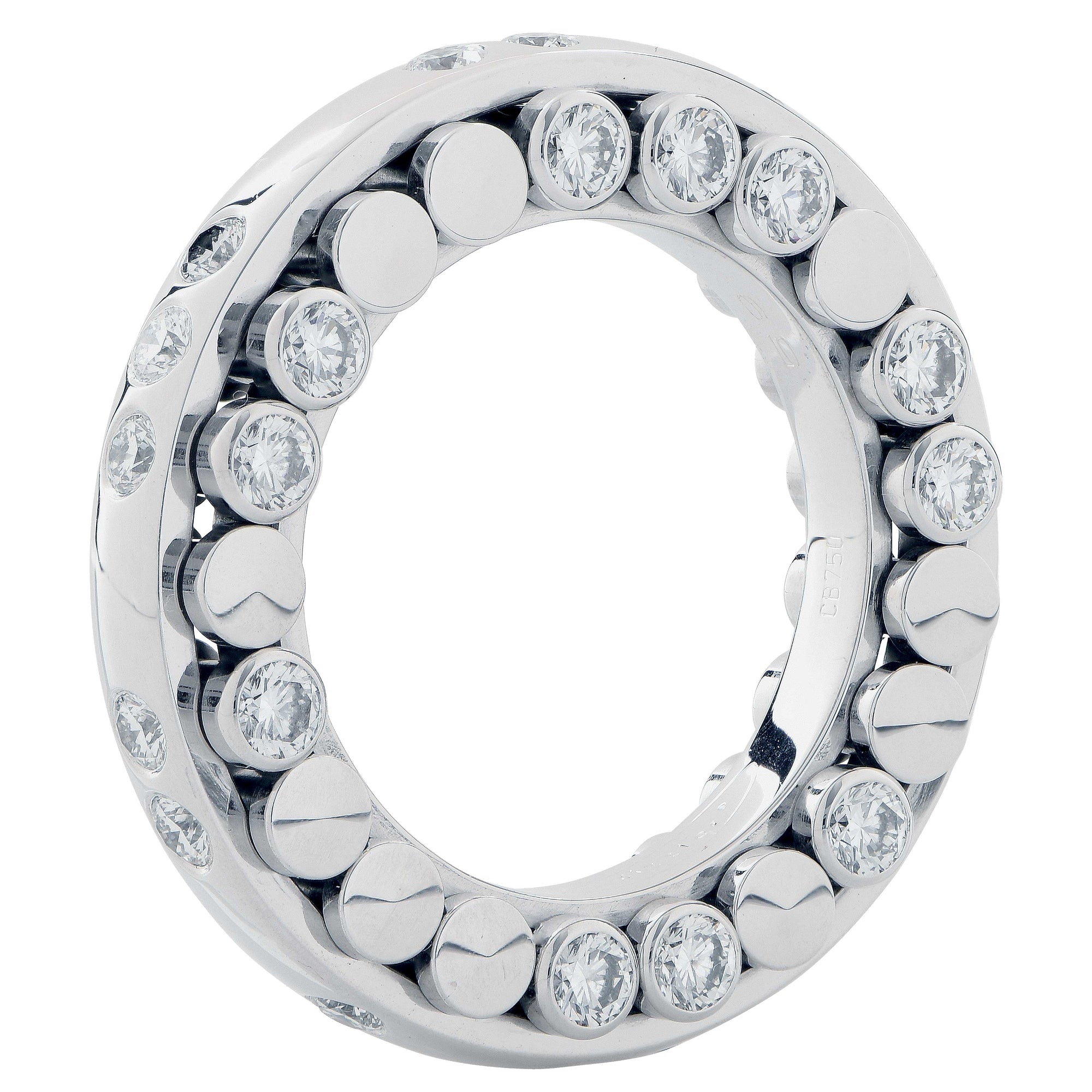 Diamond Ring Watch by Bucherer