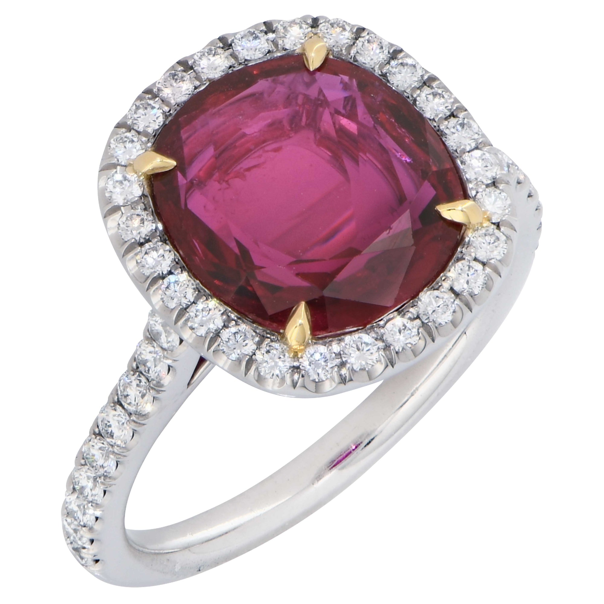 Engage the heart: the colourful appeal of ruby engagement rings | The  Jewellery Editor