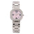 Clerc Lady's Stainless Steel Diamond Bezel Wristwatch