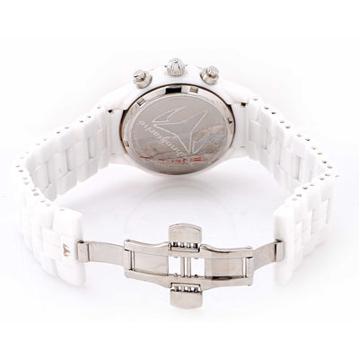 Technomarine Ladies White Ceramic Wristwatch