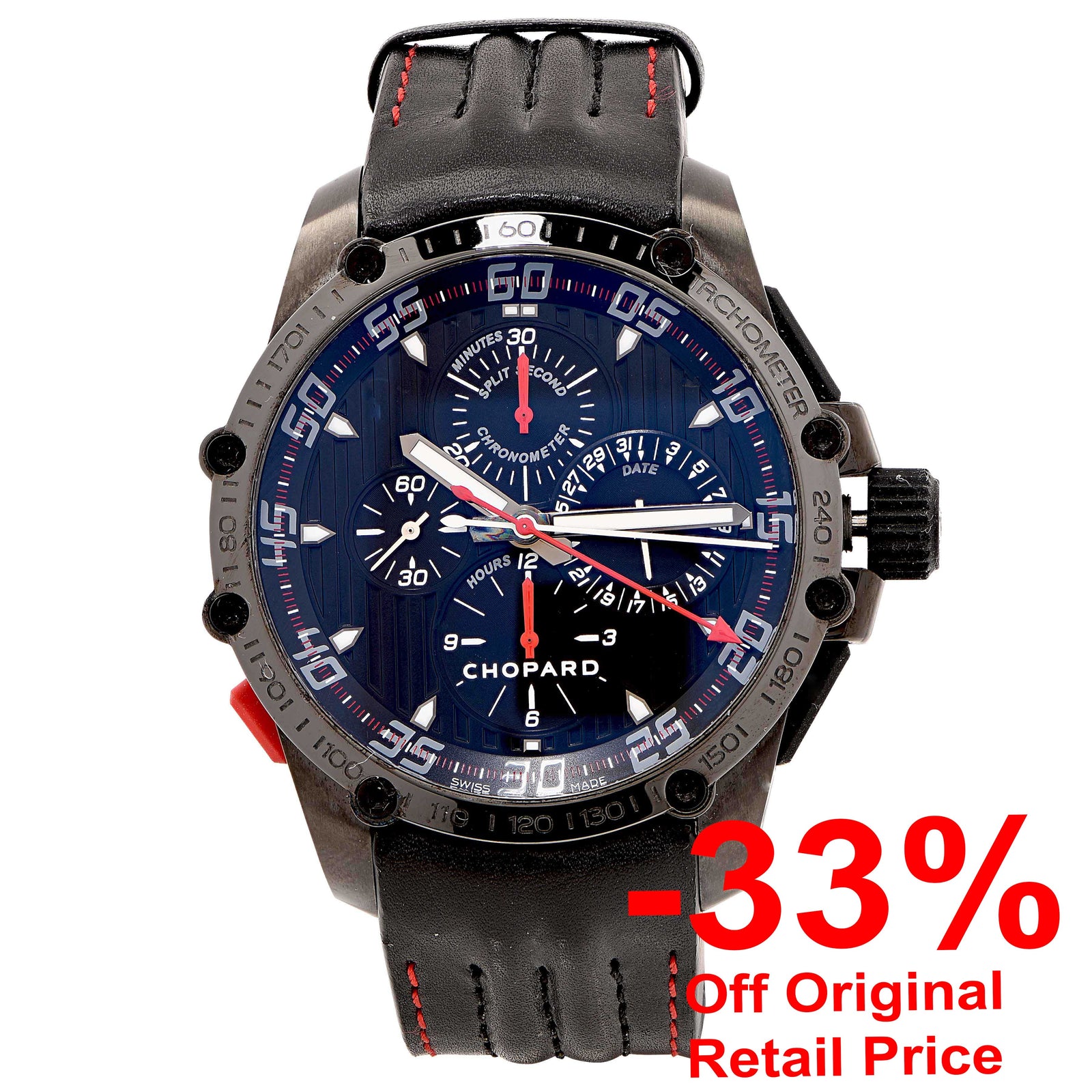 New Chopard Superfast Chrono Split Second Limited Edition Wristwatch