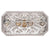 Art Deco Fancy Colored Diamond Platinum Brooch